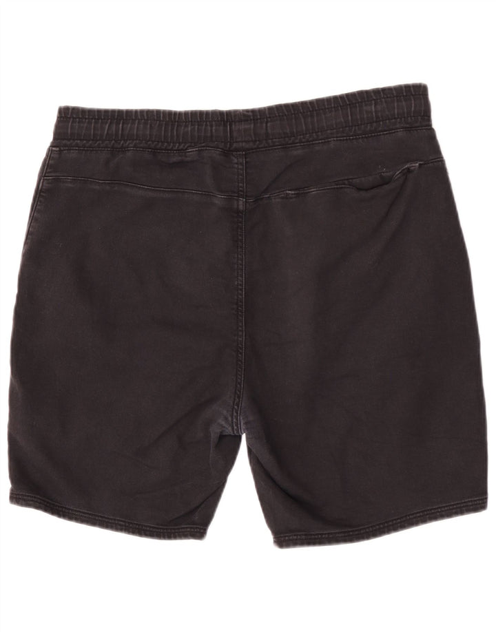 Pantaloncini casual da uomo Zara grandi W34 neri