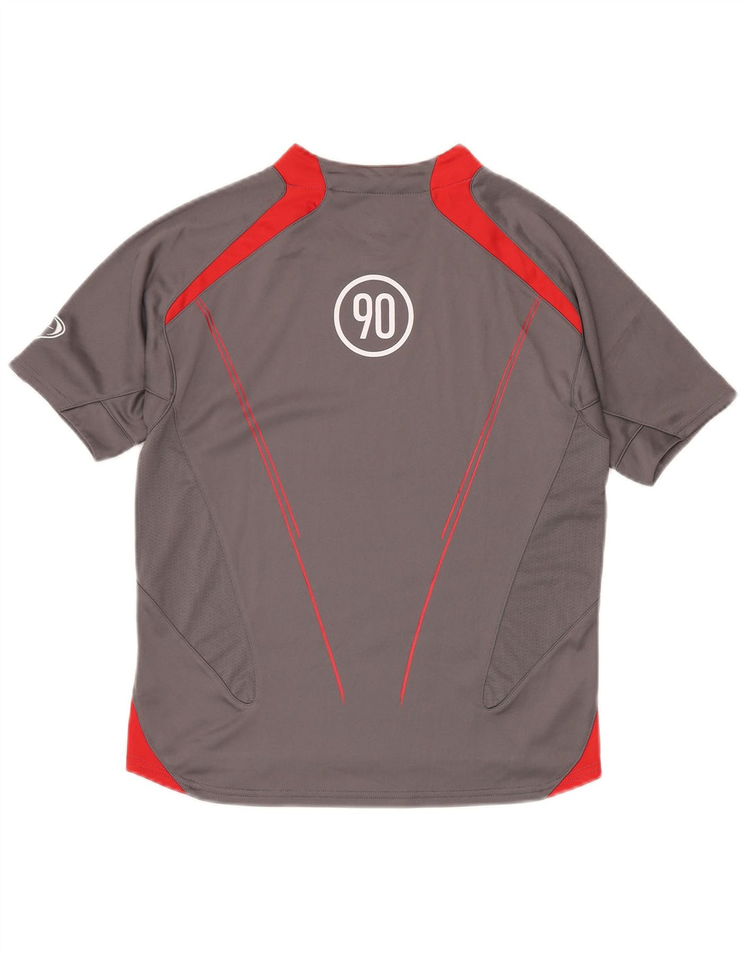 T-shirt grafica NIKE da ragazzo Dri Fit Top 12-13 anni Large Grey Colourblock