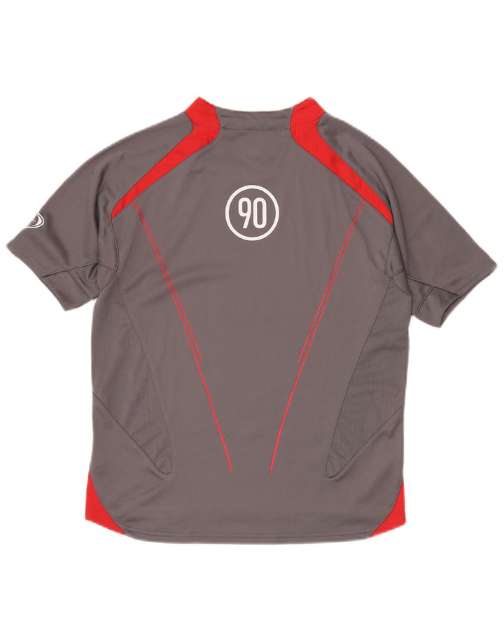 T-shirt grafica NIKE da ragazzo Dri Fit Top 12-13 anni Large Grey Colourblock