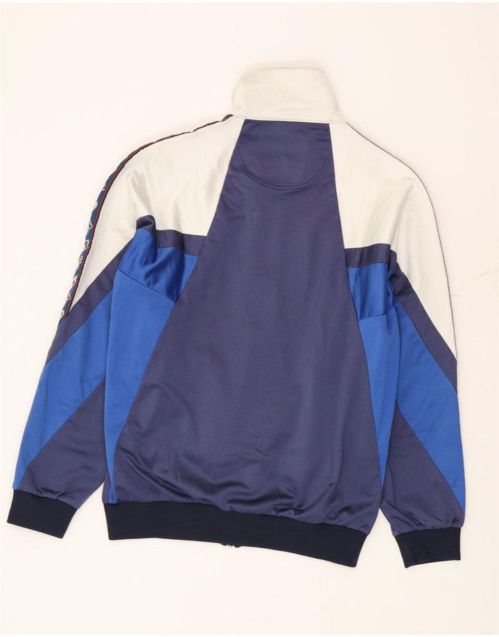 Giacca sportiva da uomo con grafica Asics IT 52 Large Blu Navy Colourblock