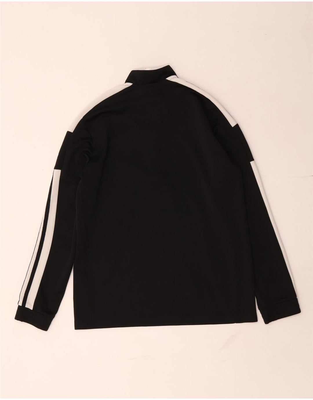 Top della tuta Adidas da ragazzo con grafica pullover 13-14 anni nera