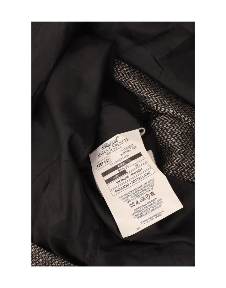 Giacca blazer a 2 bottoni Marks & Spencer da uomo St. Michael UK 38 Grigio medio