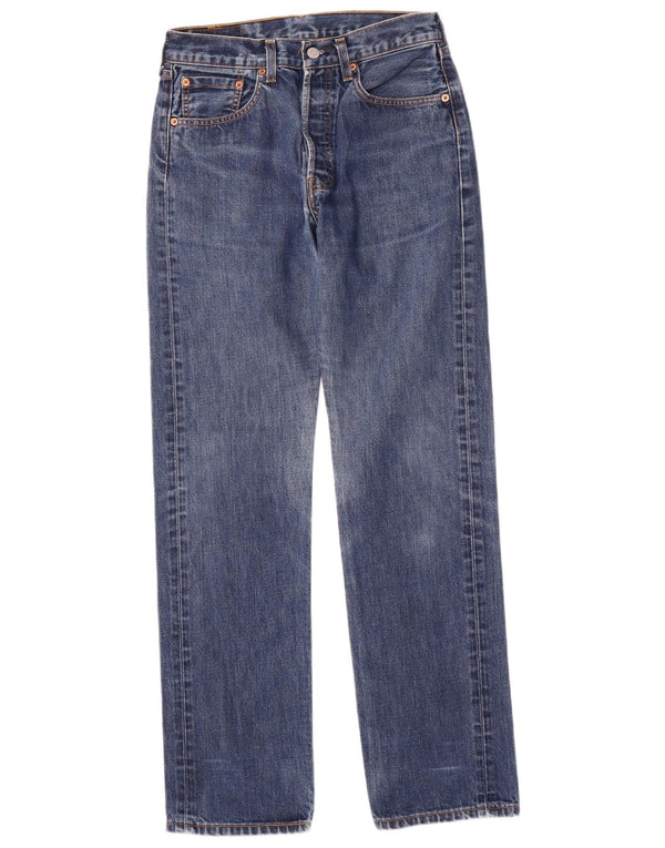 Levi's Uomo 501 Jeans dritti W31 L32 Cotone Blu