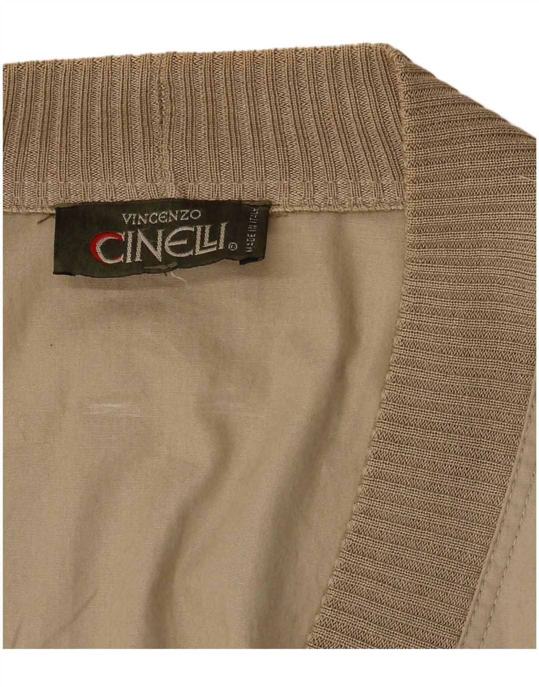 Giubbotto bomber vintage da uomo UK 42 XL Beige