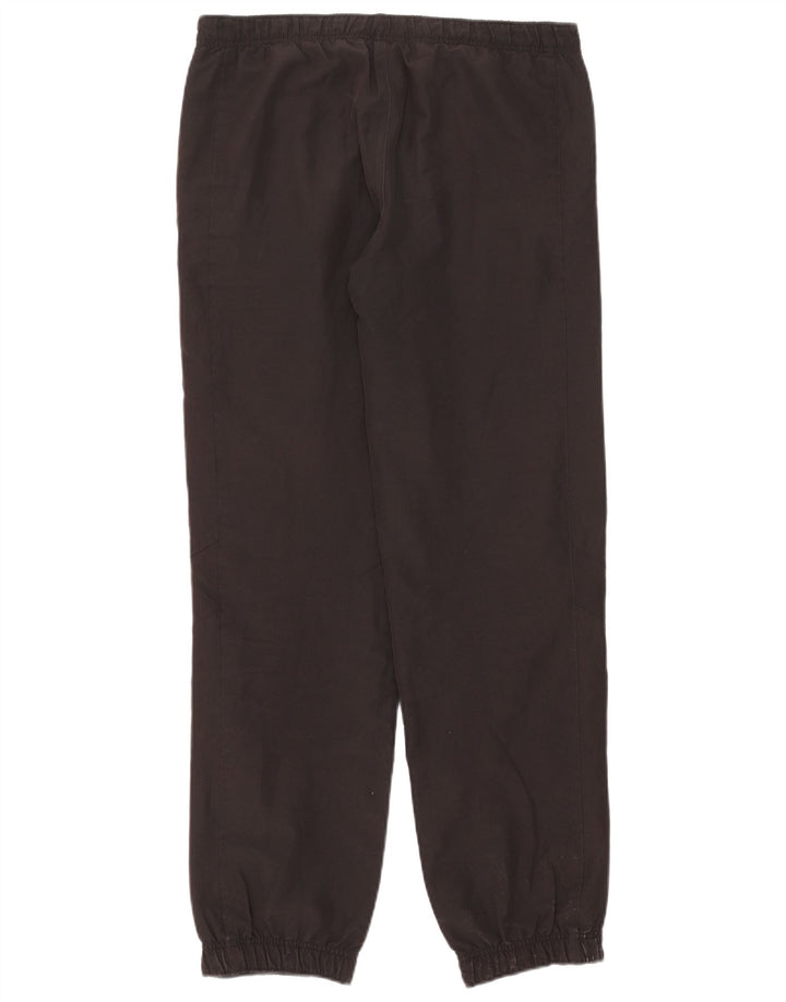 Pantaloni da tuta da uomo Puma Joggers piccoli in poliestere nero