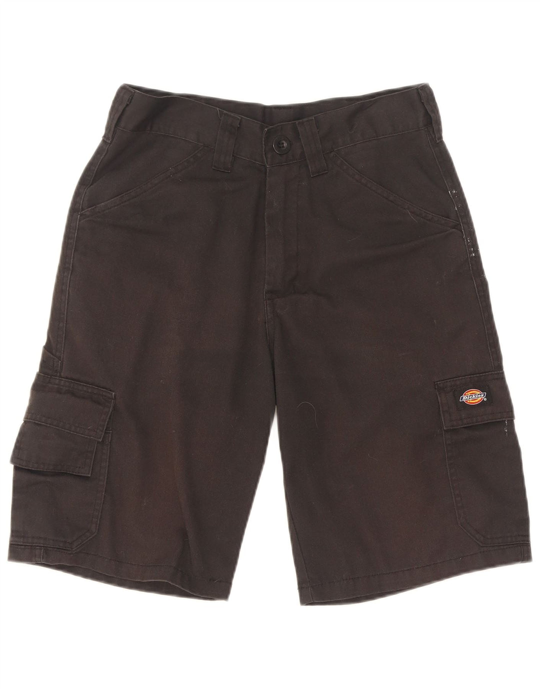 Pantaloncini cargo da uomo Dickies W34 grandi in poliestere nero