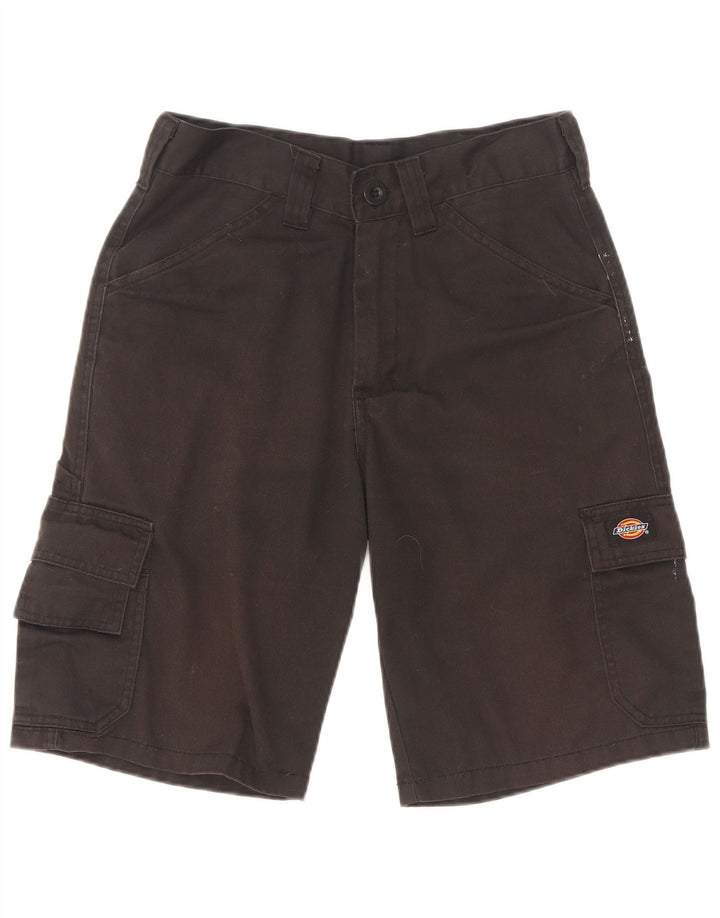 Pantaloncini cargo da uomo Dickies W34 grandi in poliestere nero