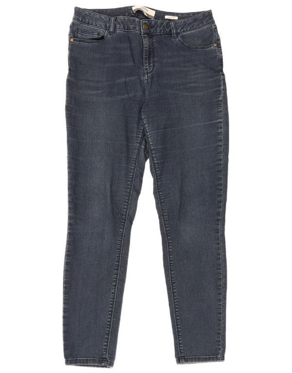 Jeans Jegging da donna Fat Face UK 12 Medio W32 L29 Cotone blu navy