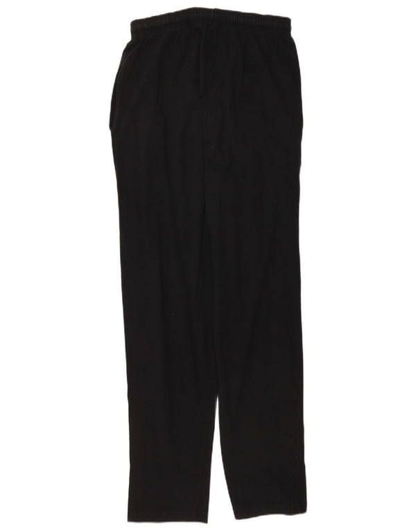 Pantaloni da tuta da uomo Champion piccoli in cotone nero