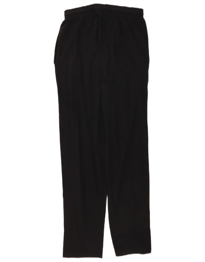 Pantaloni da tuta da uomo Champion piccoli in cotone nero