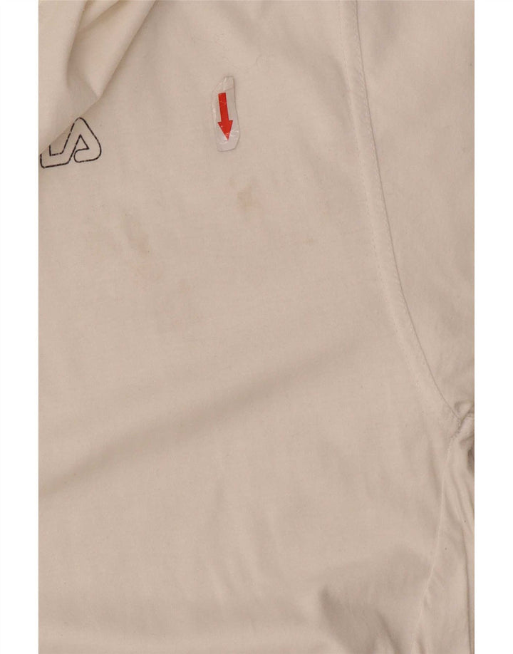 T-shirt da uomo Adidas Top 2XL cotone bianco