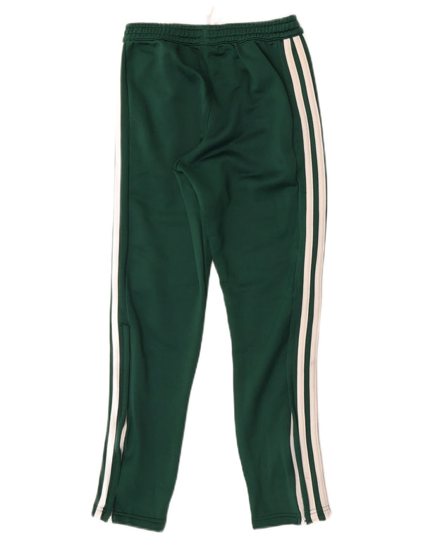 Pantaloni della tuta da ragazzo Adidas 9-10 anni verde sportivo