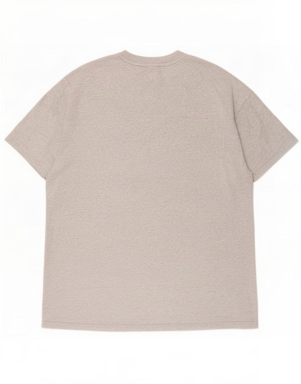 T-shirt Puma da uomo vestibilità ampia, piccola, grigia screziata