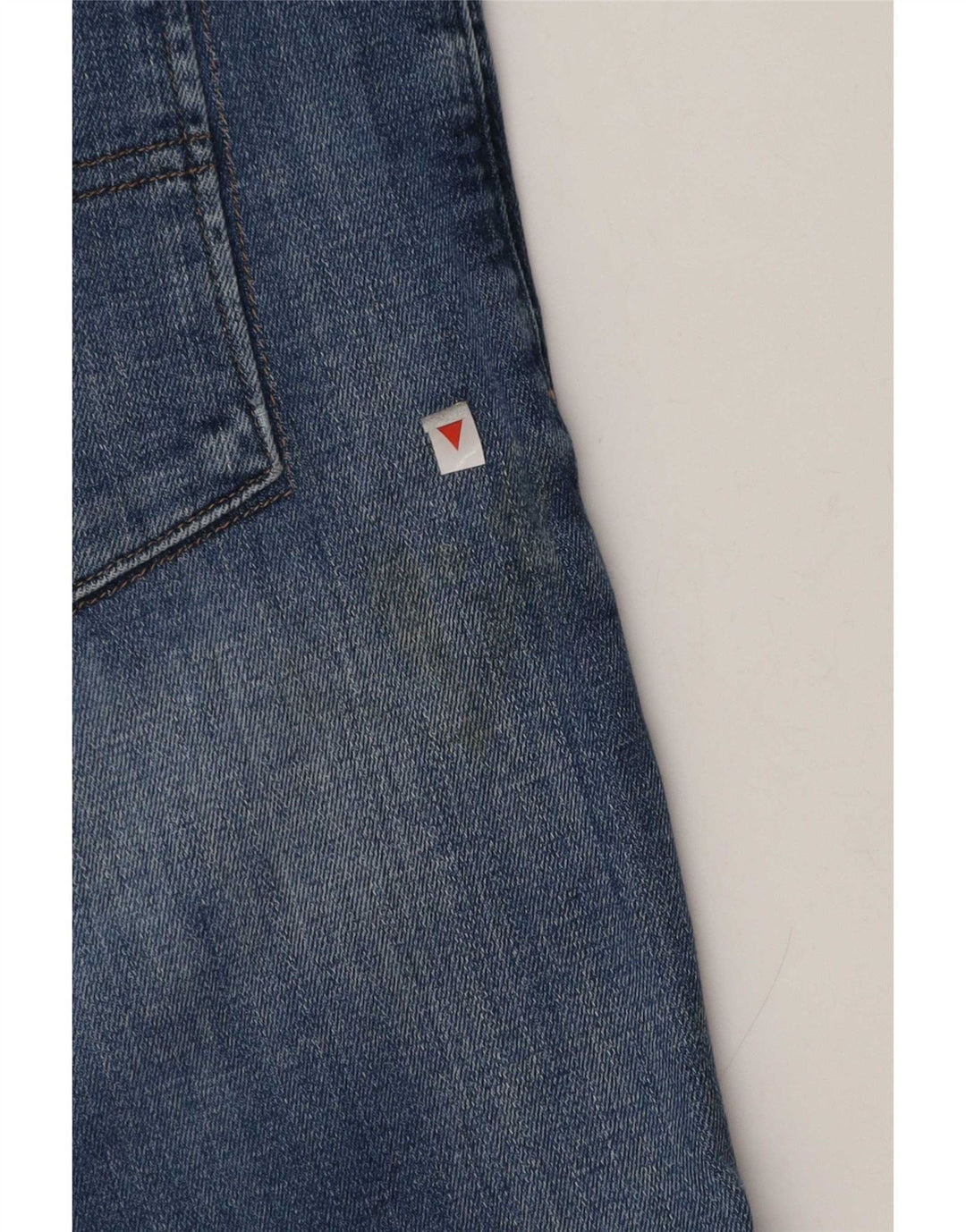 Pantaloncini di jeans Sleenker da uomo Diesel W33 Blu medio