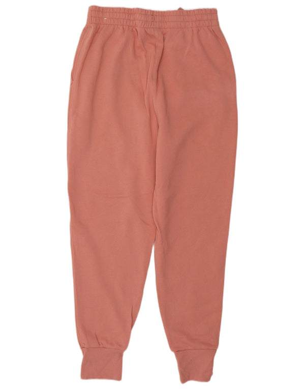 Pantaloni Tuta Adidas Bambina Joggers 13-14 Anni XL Cotone Rosa