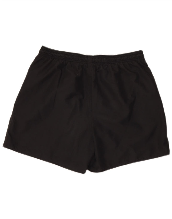 Pantaloncini sportivi Adidas da uomo grandi neri