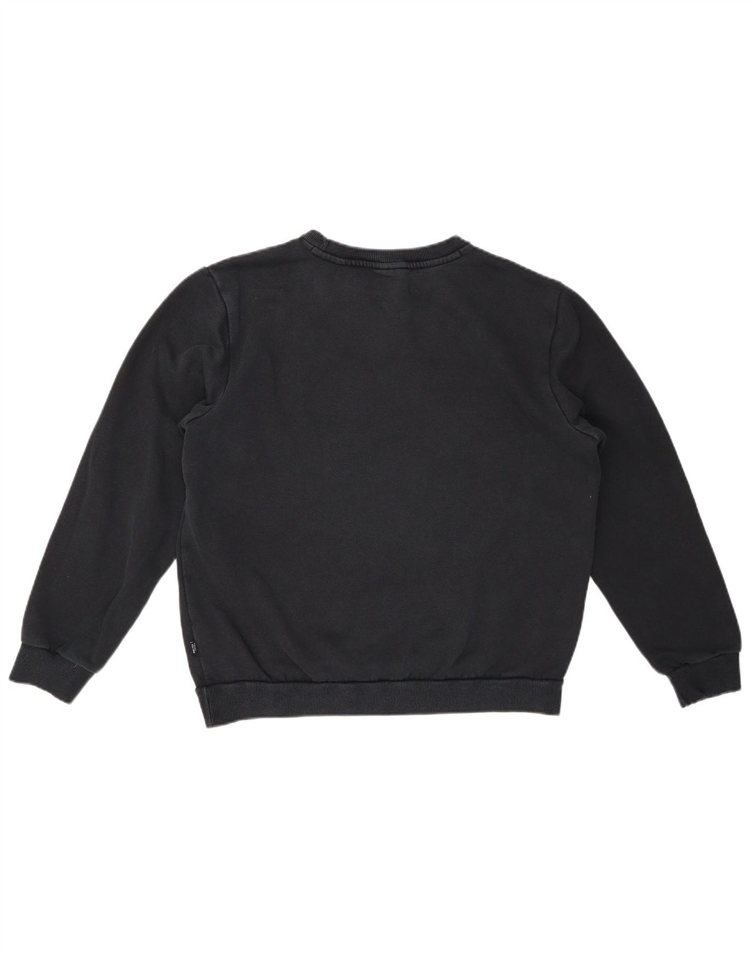 Felpa grafica da uomo PUMA, maglione medio, cotone nero