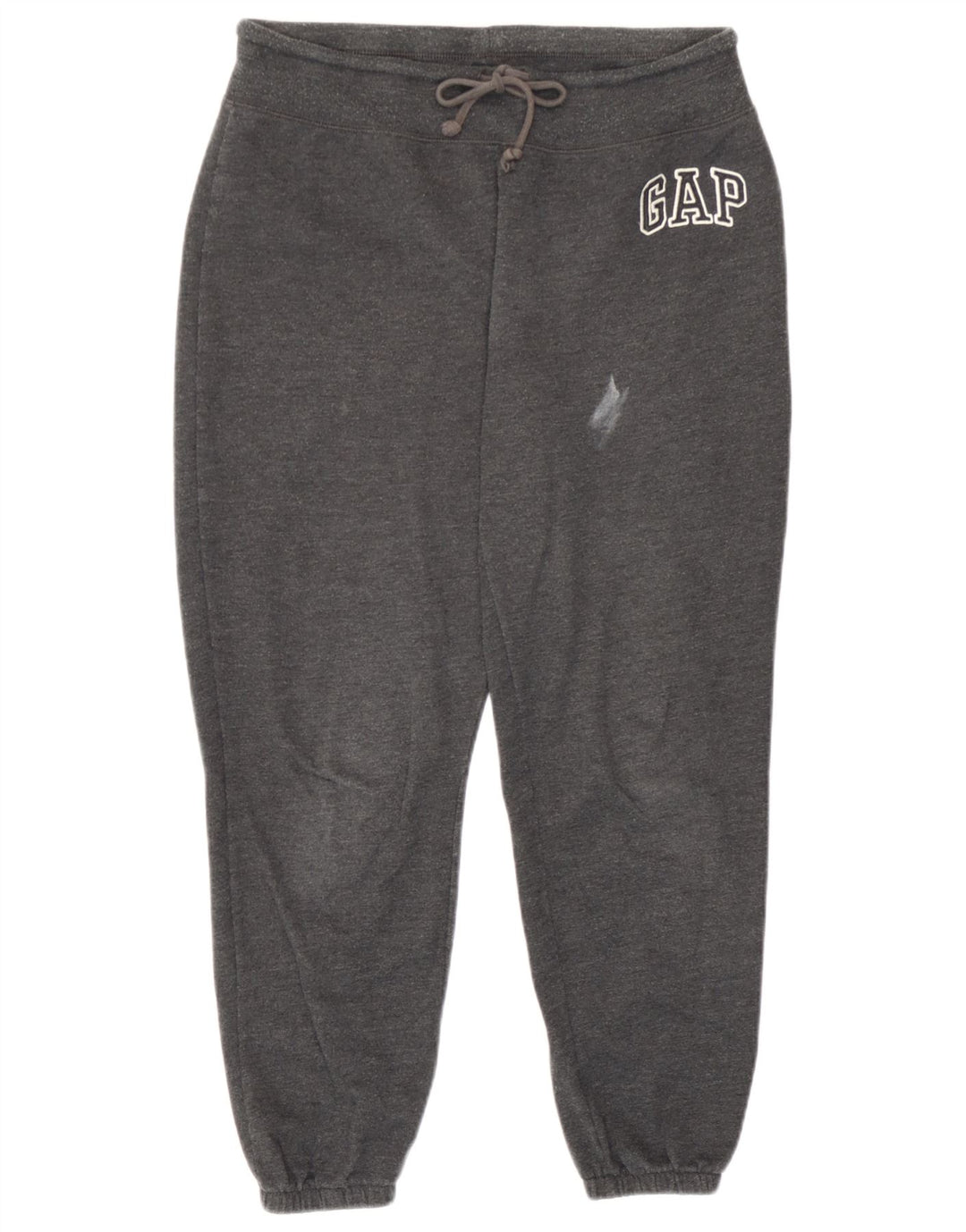 Gap Pantaloni da tuta con grafica da donna Joggers UK 14 Cotone grigio medio