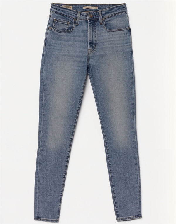 Jeans skinny a vita alta Levi's 721 da donna W27 L28 Blu