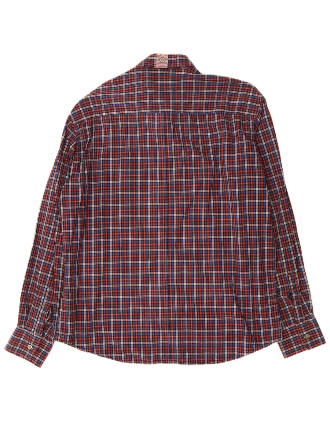 Camicia da uomo Marlboro Classics 2XL in cotone a quadri multicolore