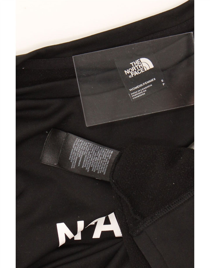 THE NORTH FACE Felpa oversize da donna Maglione UK 10 Piccolo Nero