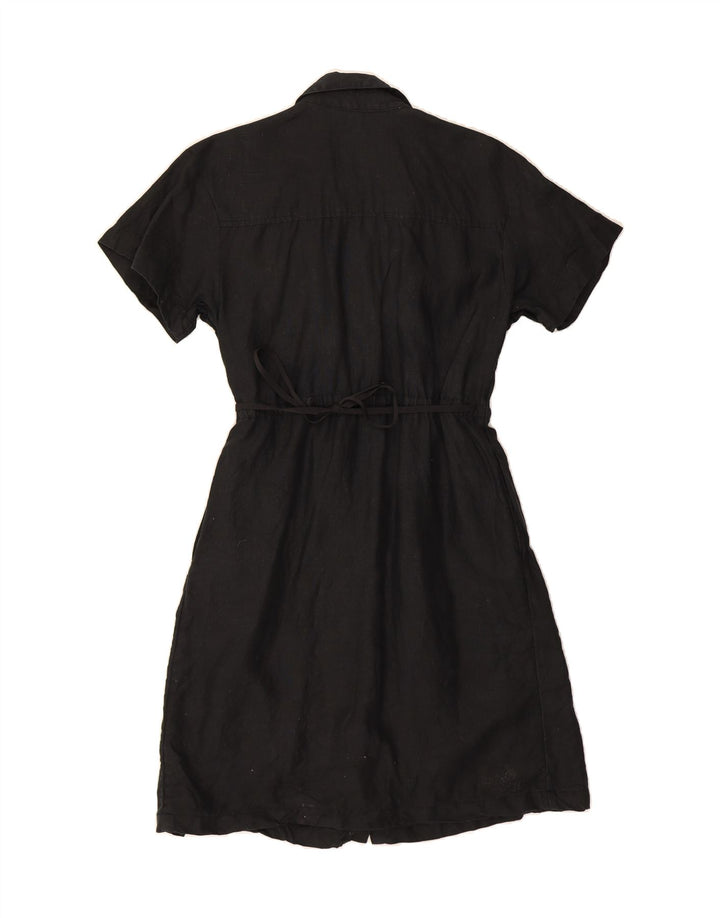 ATHLETA Womens Wrap Dress US 4 Small Black Vintage Athleta and Second-Hand Athleta from Messina Hembry 