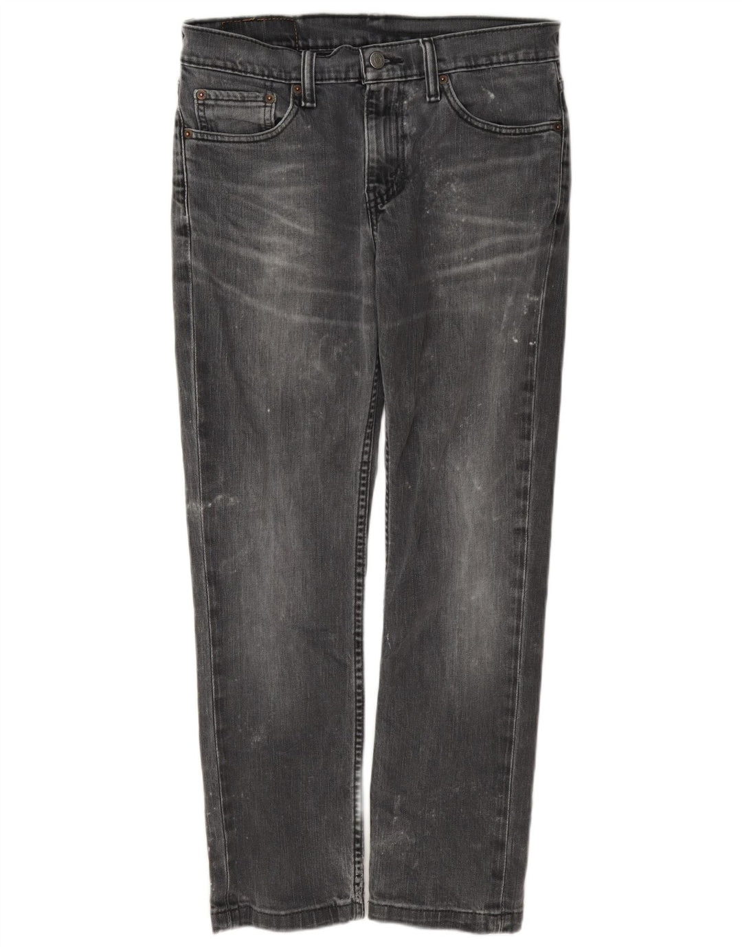 Jeans Levi's 511 Slim da donna W30 L28 in cotone grigio