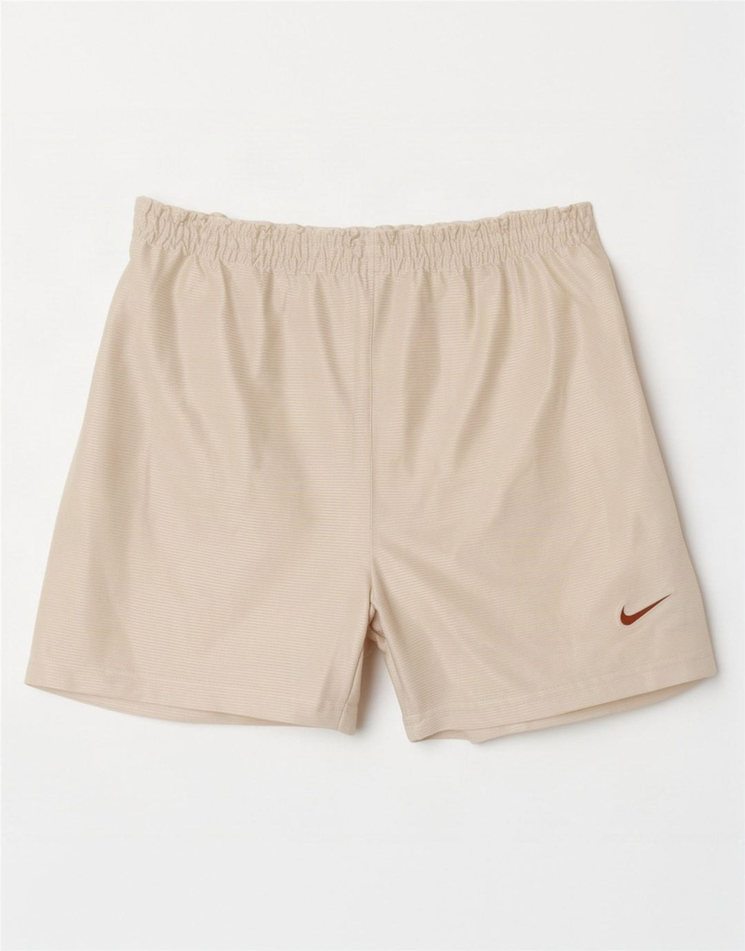 Pantaloncini sportivi da uomo Nike UK 42/44 Large Poliestere bianco