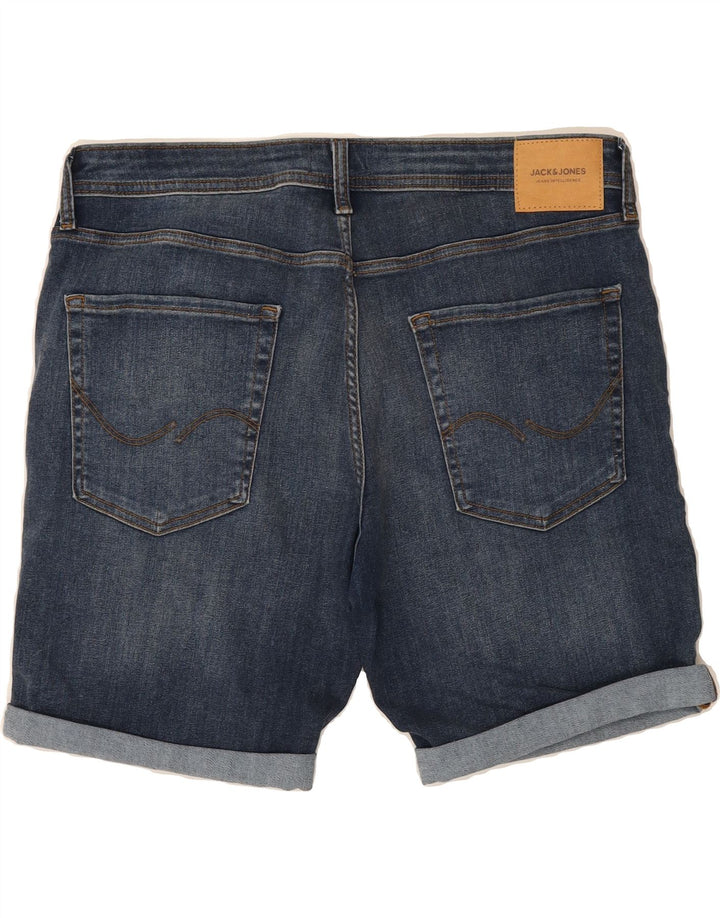 JACK & JONES Mens Denim Shorts 2XL W40  Blue Cotton Vintage Jack & Jones and Second-Hand Jack & Jones from Messina Hembry 