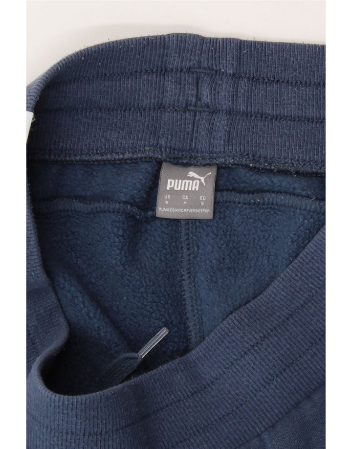 Pantaloni da tuta da uomo Puma Joggers Small Blu Navy