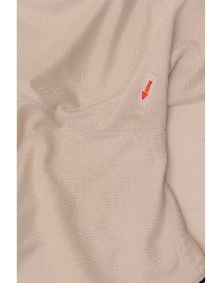 Pantaloncini sportivi da uomo Adidas XS W26 L7 poliestere bianco