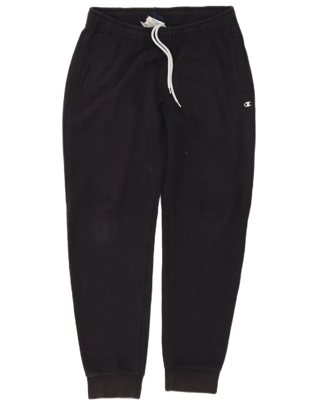Pantaloni da tuta da uomo Champion Joggers medio cotone nero