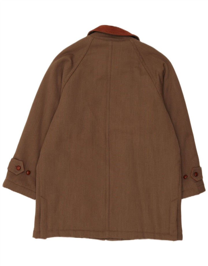 Soprabito da uomo Brooksfield IT 50 Large Marrone Colorblock