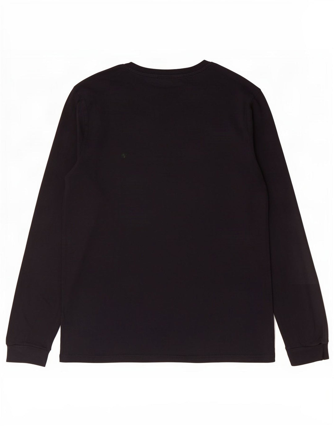Champion Top grafico da uomo a maniche lunghe in cotone blu navy medio