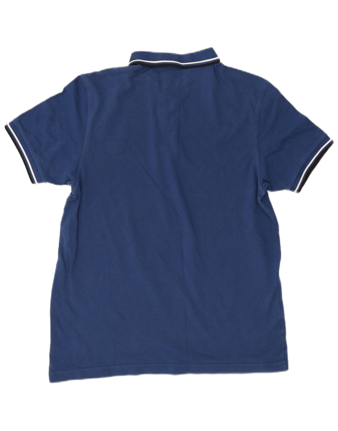 Polo da uomo Fred Perry grande in cotone blu navy