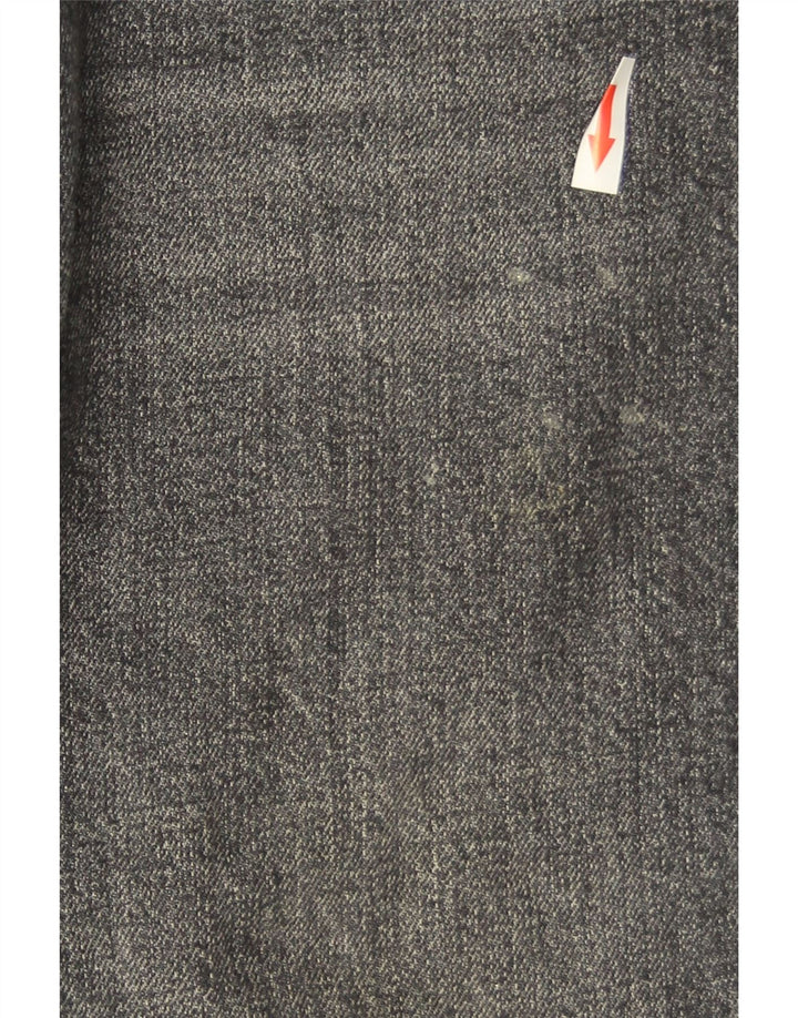 Jeans dritti da donna Topshop W28 L25 cotone grigio