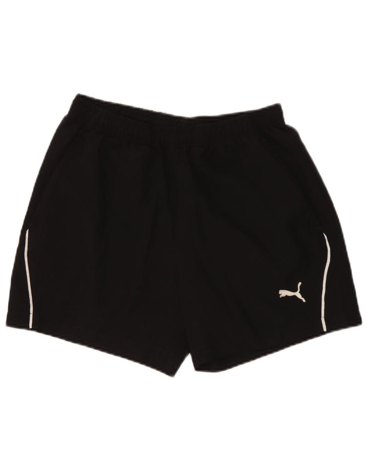 Pantaloncini sportivi Puma da uomo piccoli neri