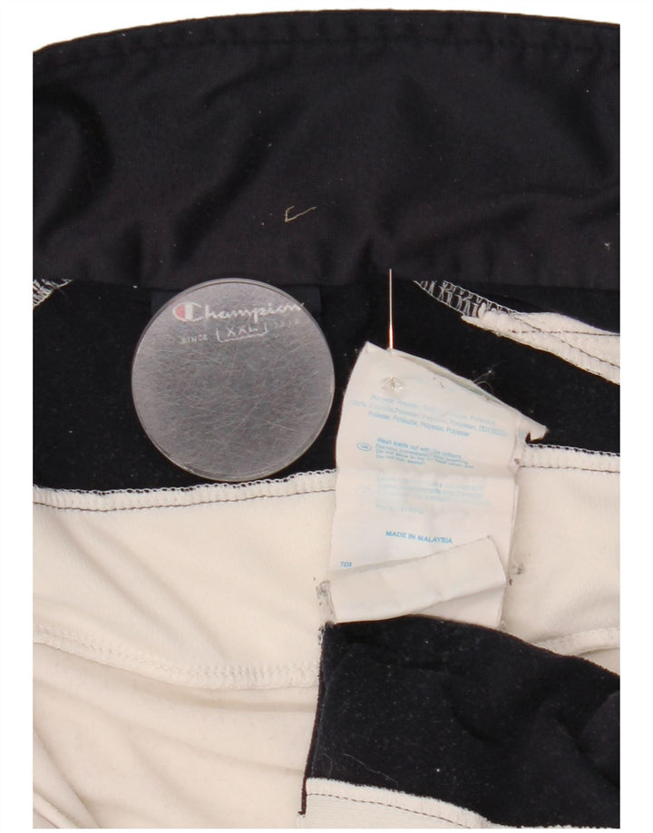 Giacca da tuta da uomo Champion 2XL Poliestere color block bianco