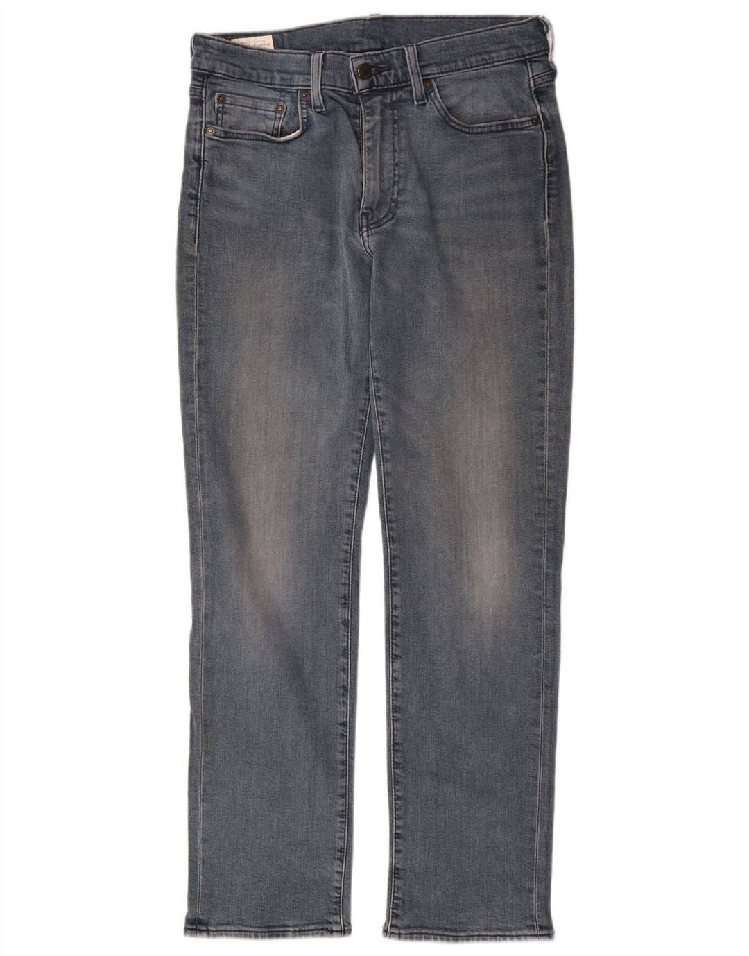 LEVI'S Jeans dritti da uomo 514 W30 L30 cotone blu