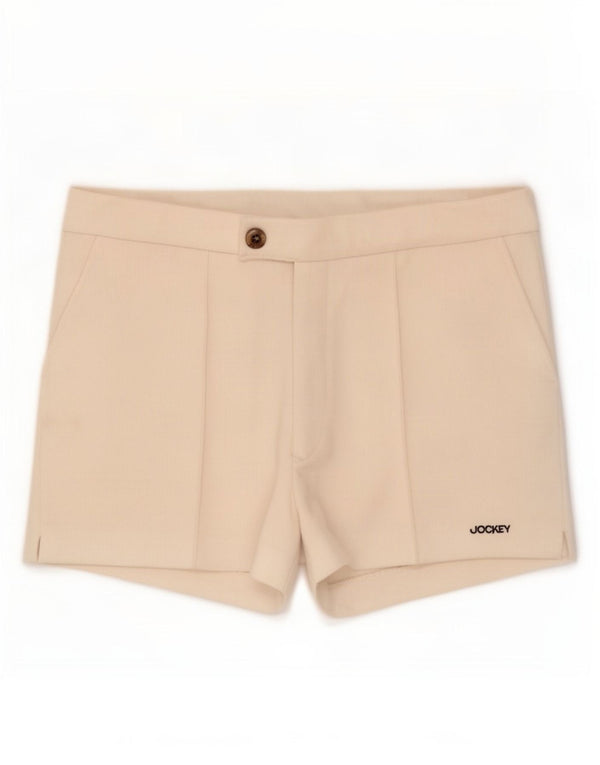 Pantaloncini casual da uomo Jockey XL W38 poliestere bianco