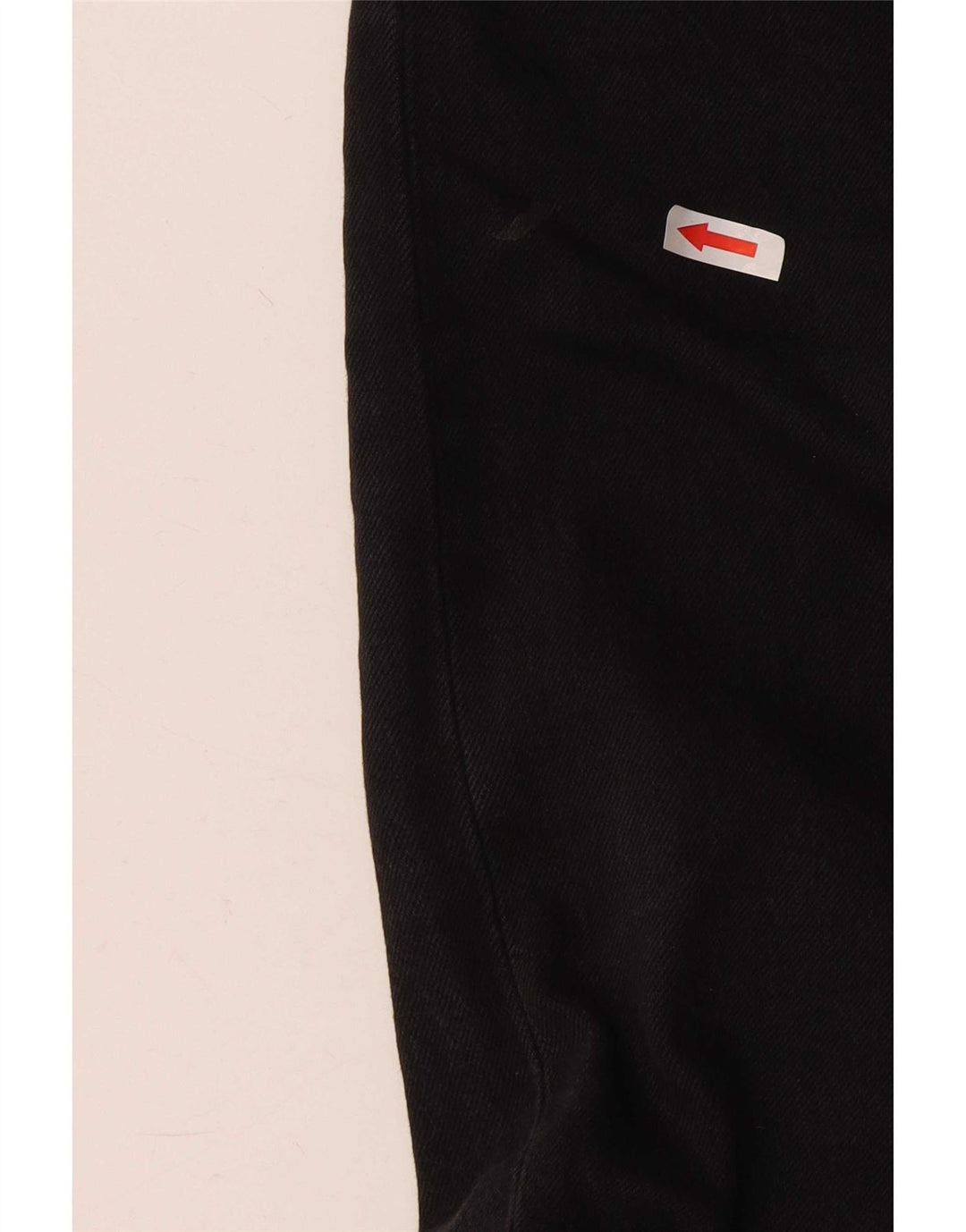 Jeans dritti Wedgie da donna Levi's W29 L28 cotone nero