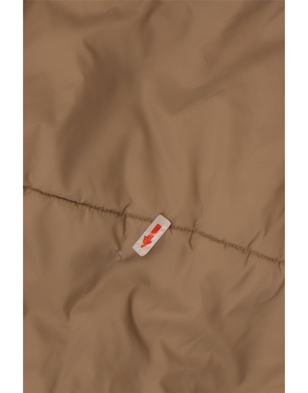 Giacca imbottita con cappuccio per ragazze Zara 11-12 anni in poliestere beige
