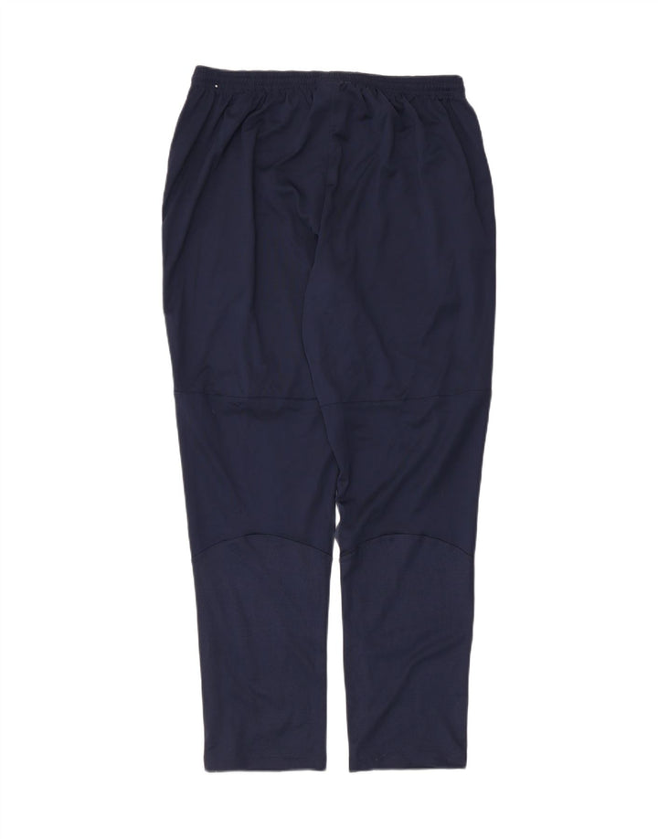Pantaloni da tuta Nike da uomo XL blu navy poliestere sportivo