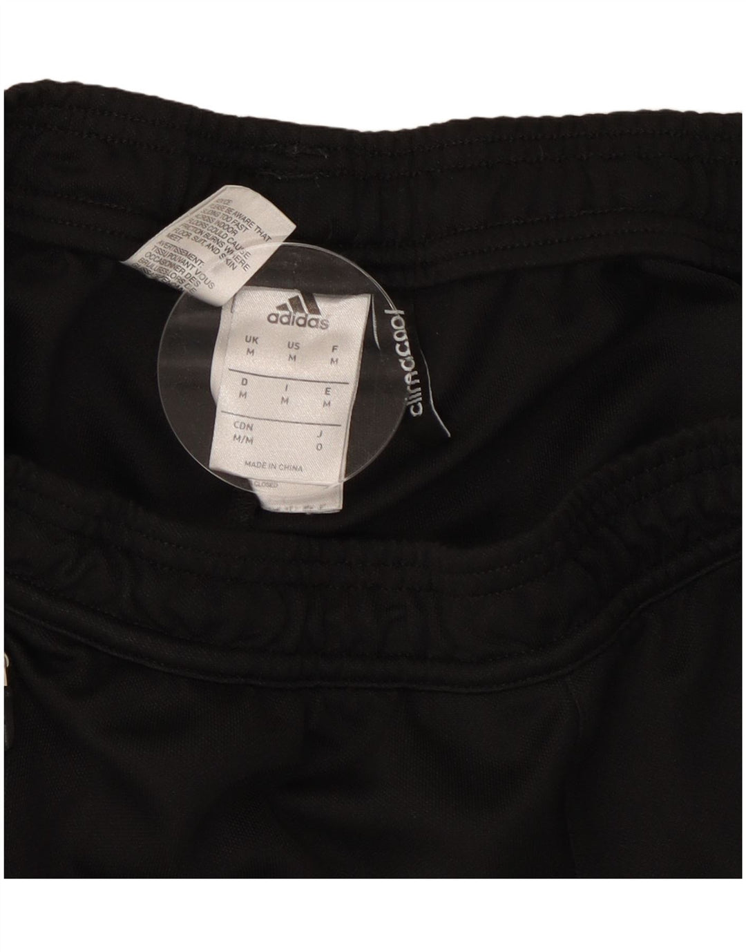 Pantaloni da tuta Adidas Climacool da uomo medi sportivi a righe nere