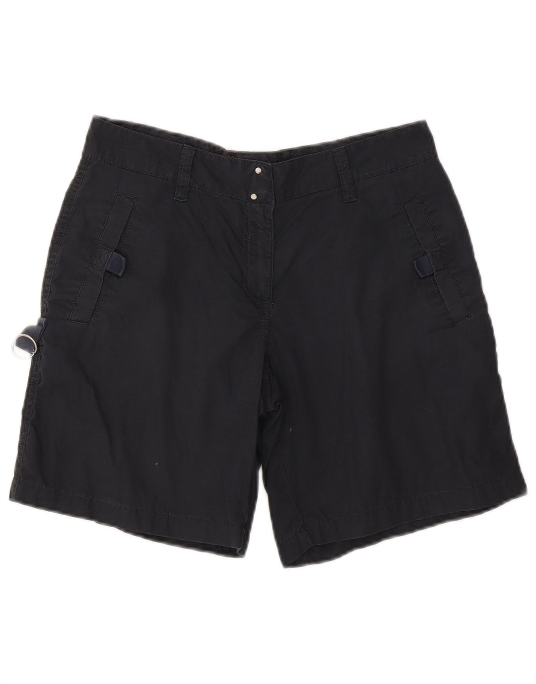 Pantaloncini cargo da donna North Sails IT 42 medi W30 cotone nero