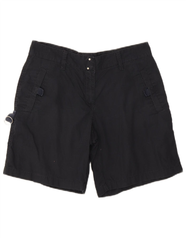 Pantaloncini cargo da donna North Sails IT 42 medi W30 cotone nero