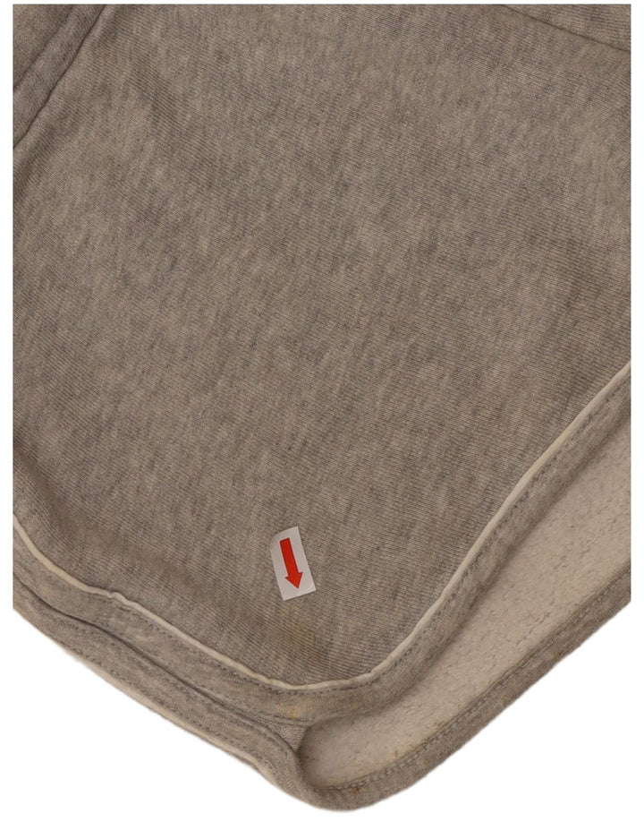 Pantaloncini sportivi da donna JACK WILLS UK 10 piccoli in cotone grigio