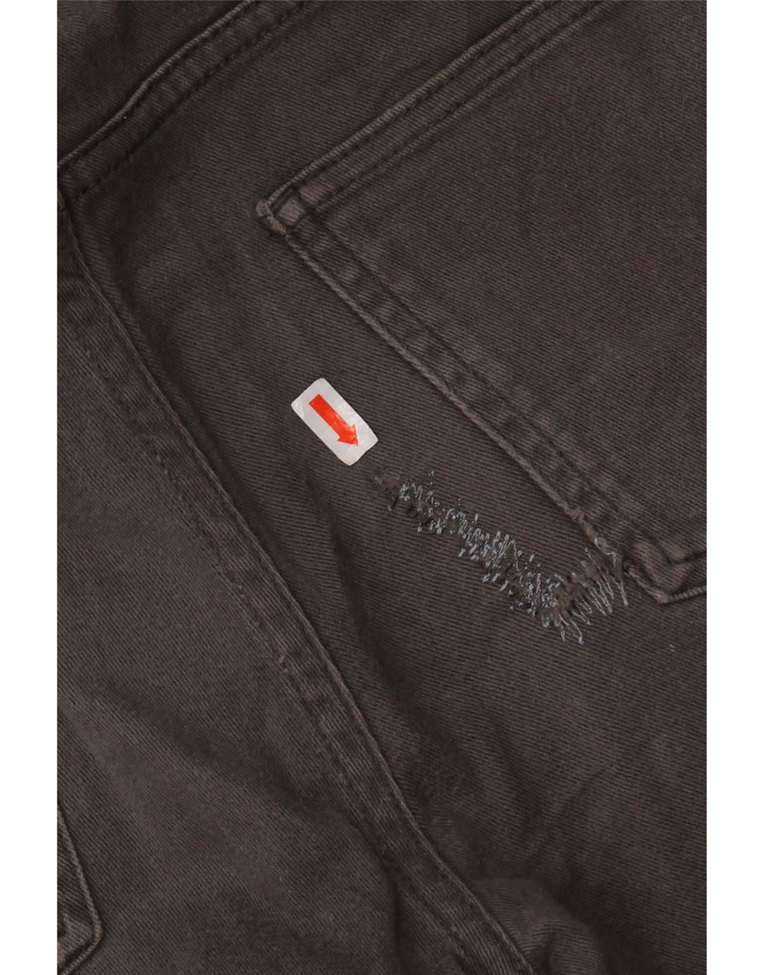 Pantaloni casual dritti da uomo ZARA EU 40 medio W31 L31 grigio