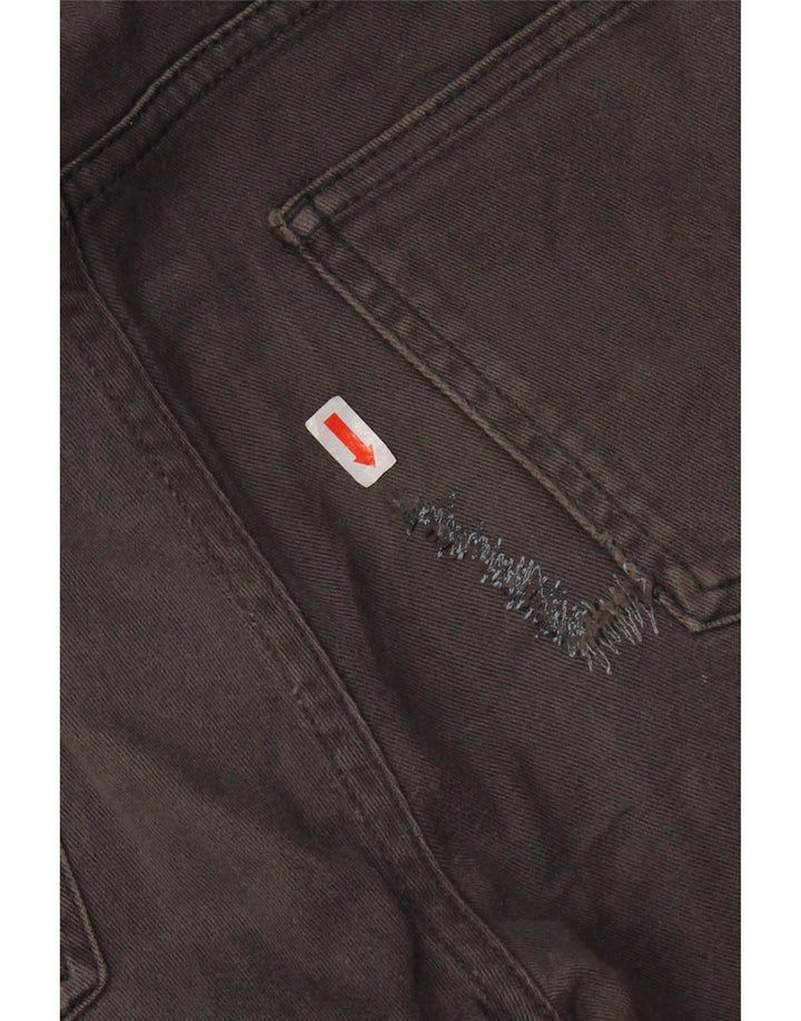 Pantaloni casual dritti da uomo ZARA EU 40 medio W31 L31 grigio