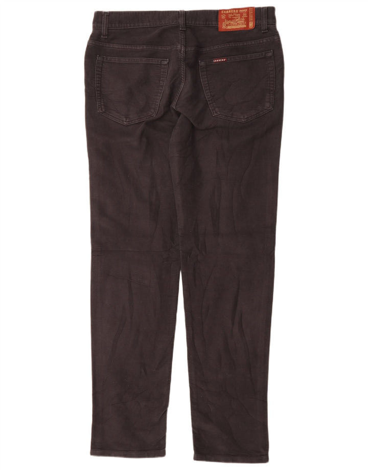 Pantaloni casual regolari da uomo Carrera 700 W36 L32 cotone grigio